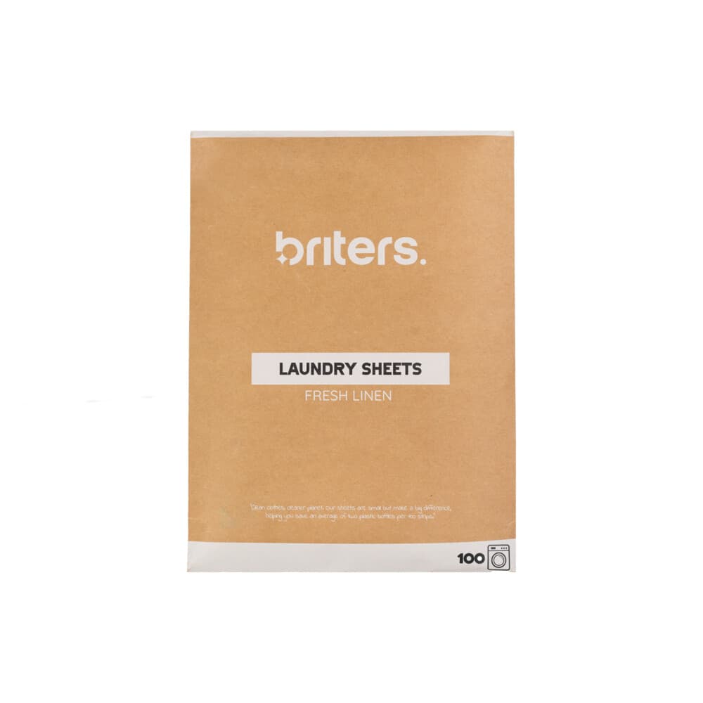 3x Briters Wasstrips Fresh Linen 100 Wasbeurten