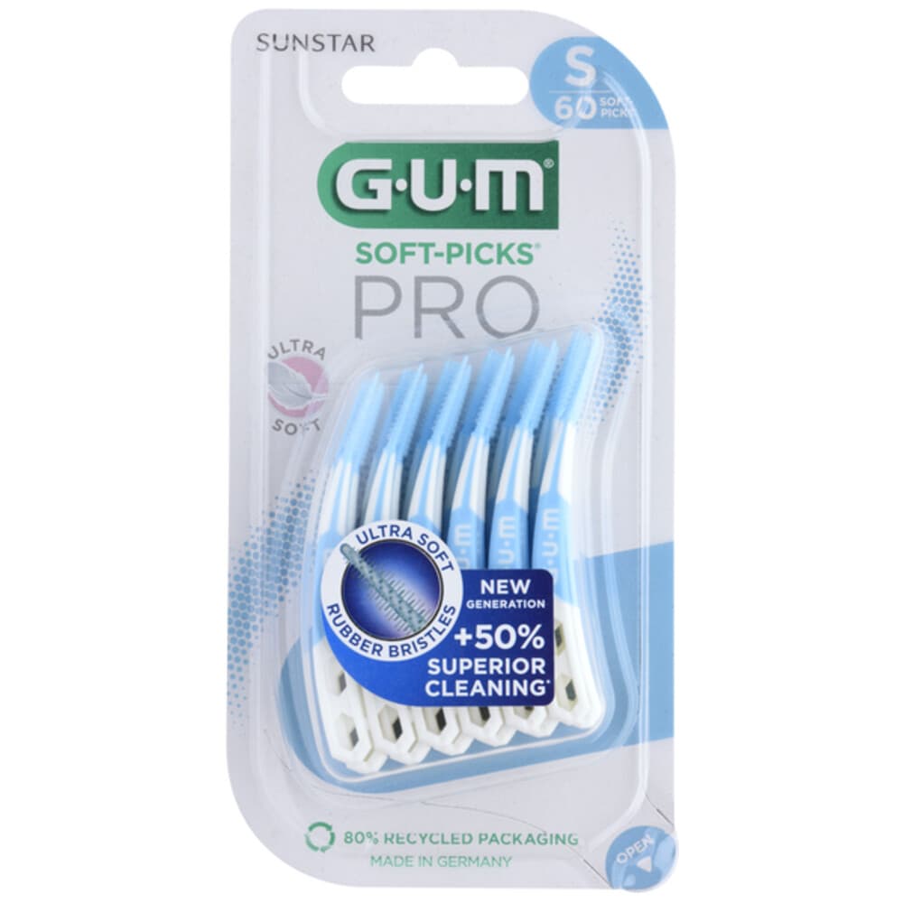 GUM Soft-Picks Pro Small 60 stuks