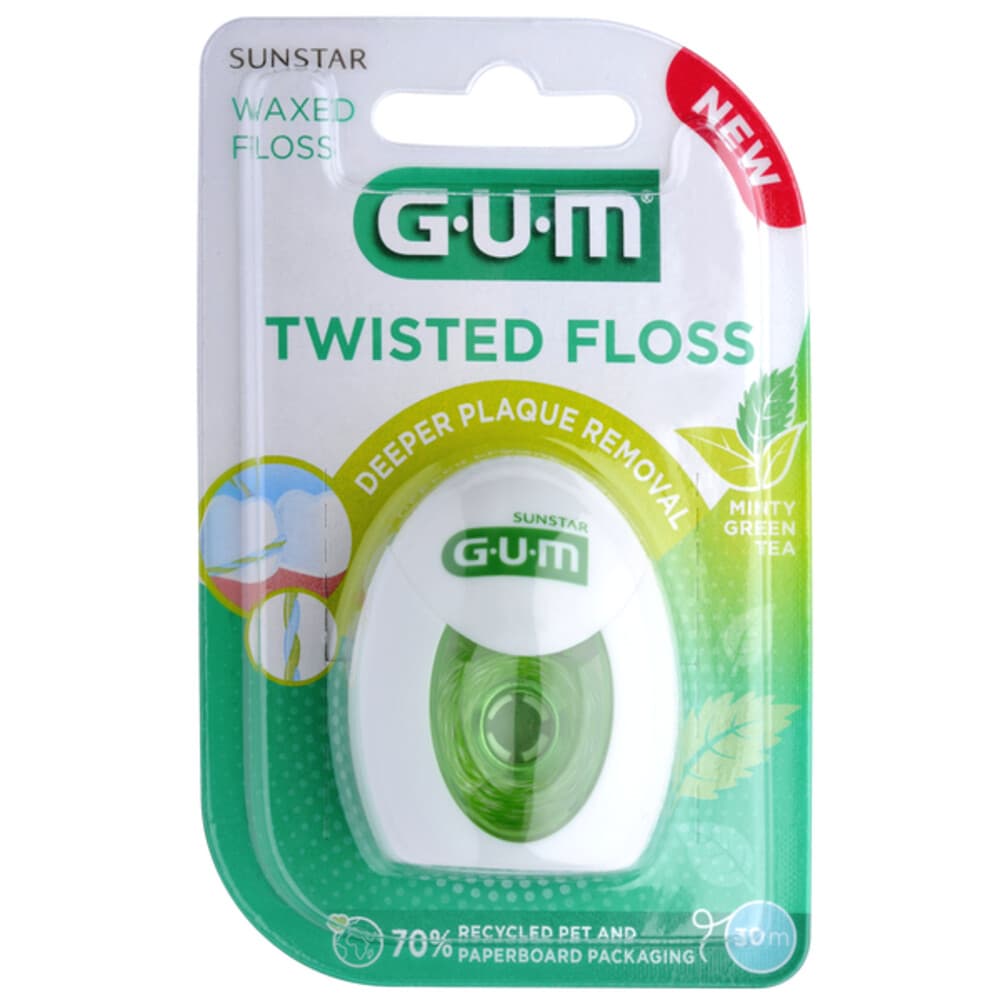 GUM Twisted Floss 30 meter