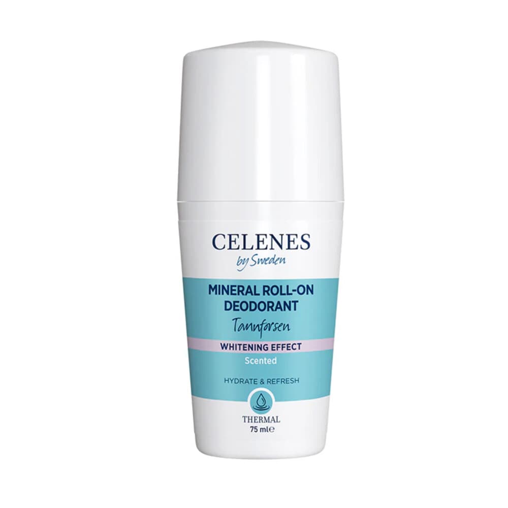 Celenes Thermal Mineral Roller Deodorant Tannforsen 75 ml