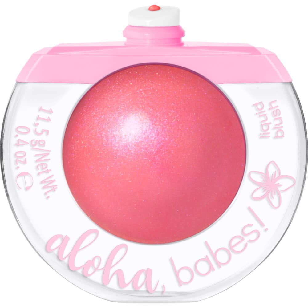 essence Aloha, Babes! Liquid Blush 01 Sun Rays&Island Days 11,5 gr