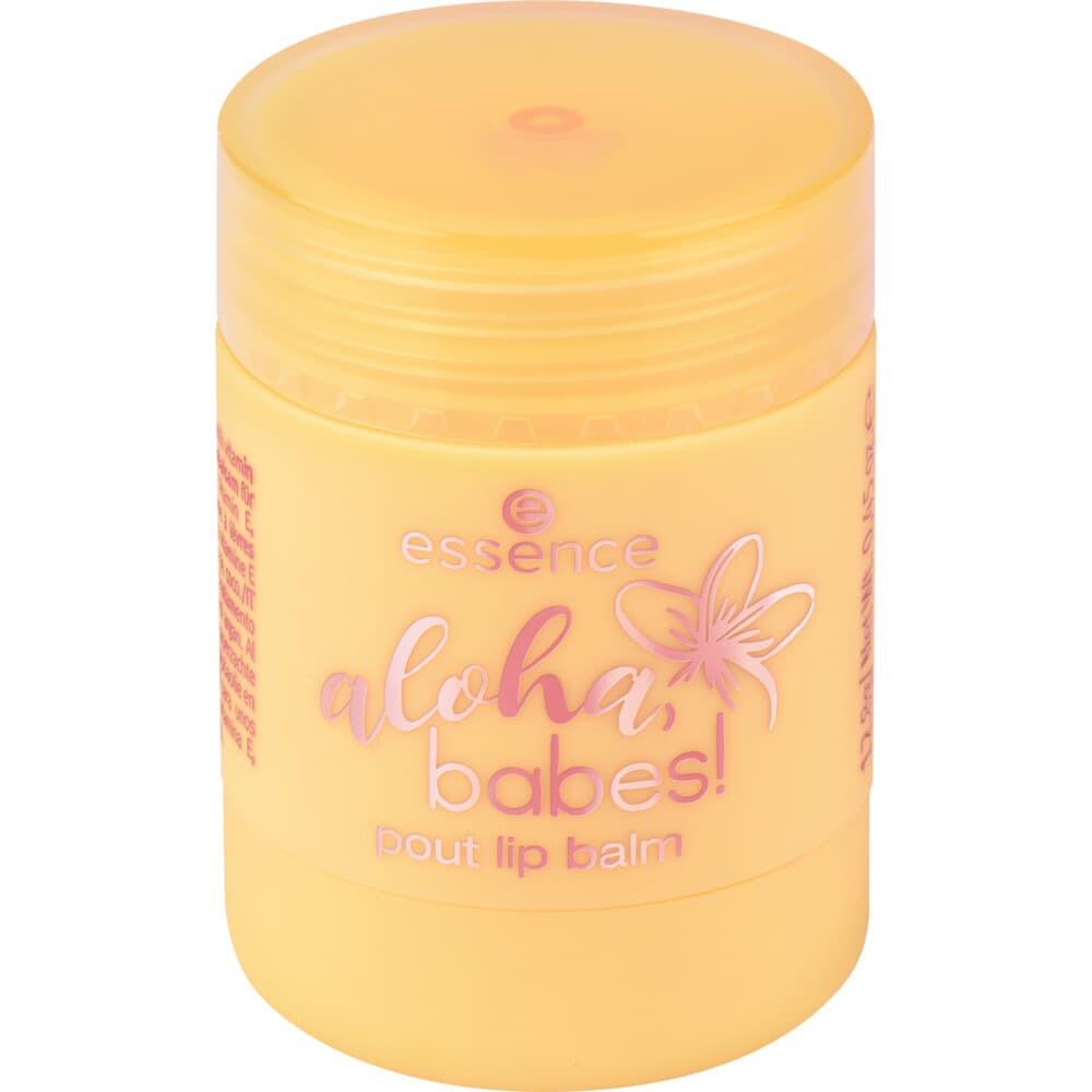 essence Aloha, Babes! Pout Lip Balm 01 Preppin'For Paradise 12,8 gr