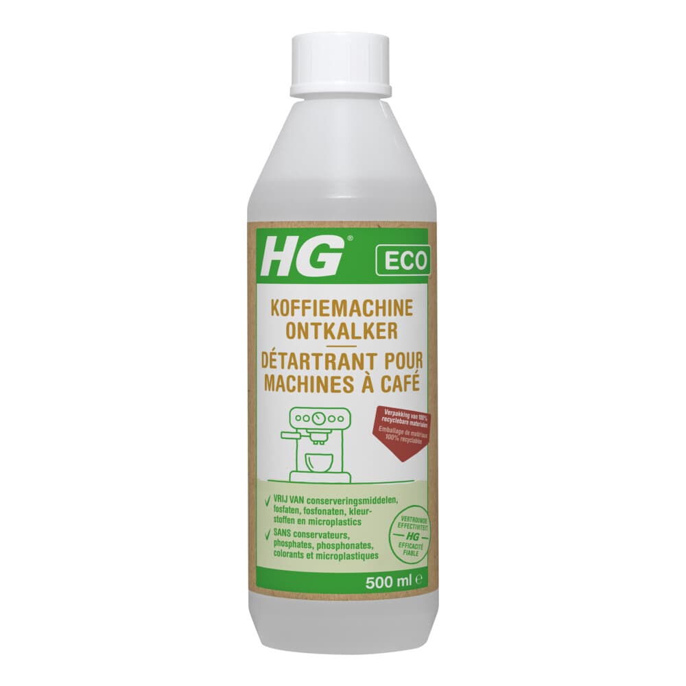 HG Eco Koffiemachine Ontkalker Citroenzuur 500 ml