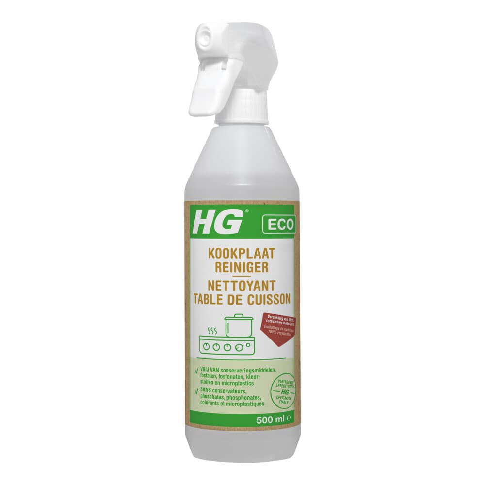 HG Eco Kookplaatreiniger 500 ml