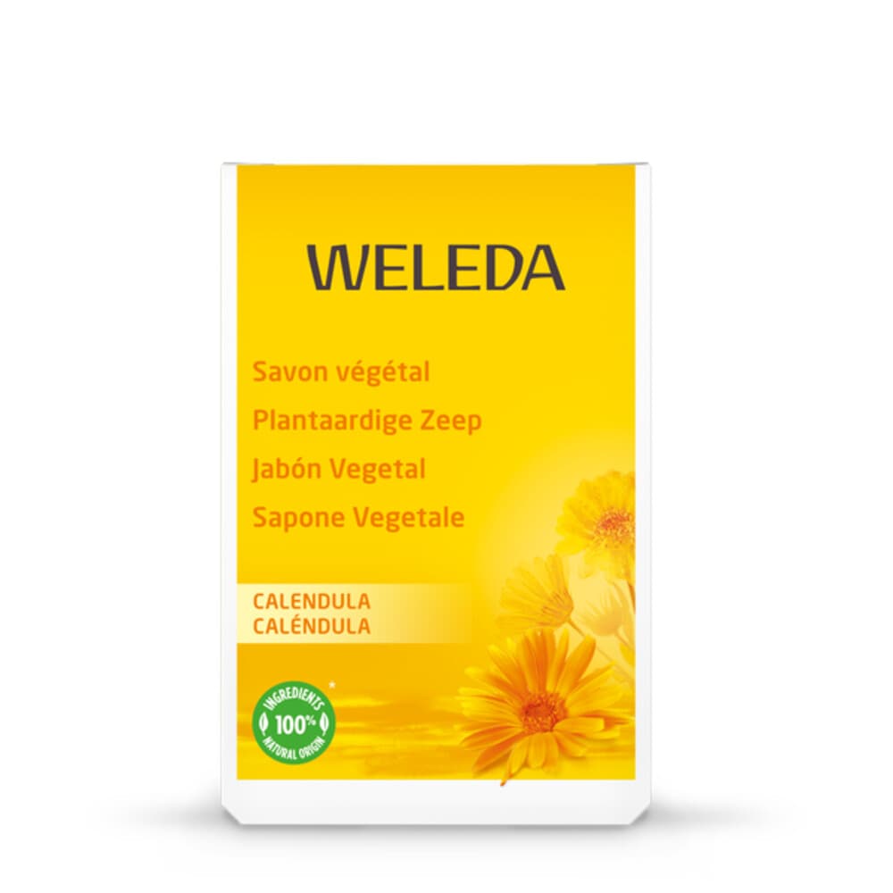 2e halve prijs: WELEDA Calendula Zeep 100 gram