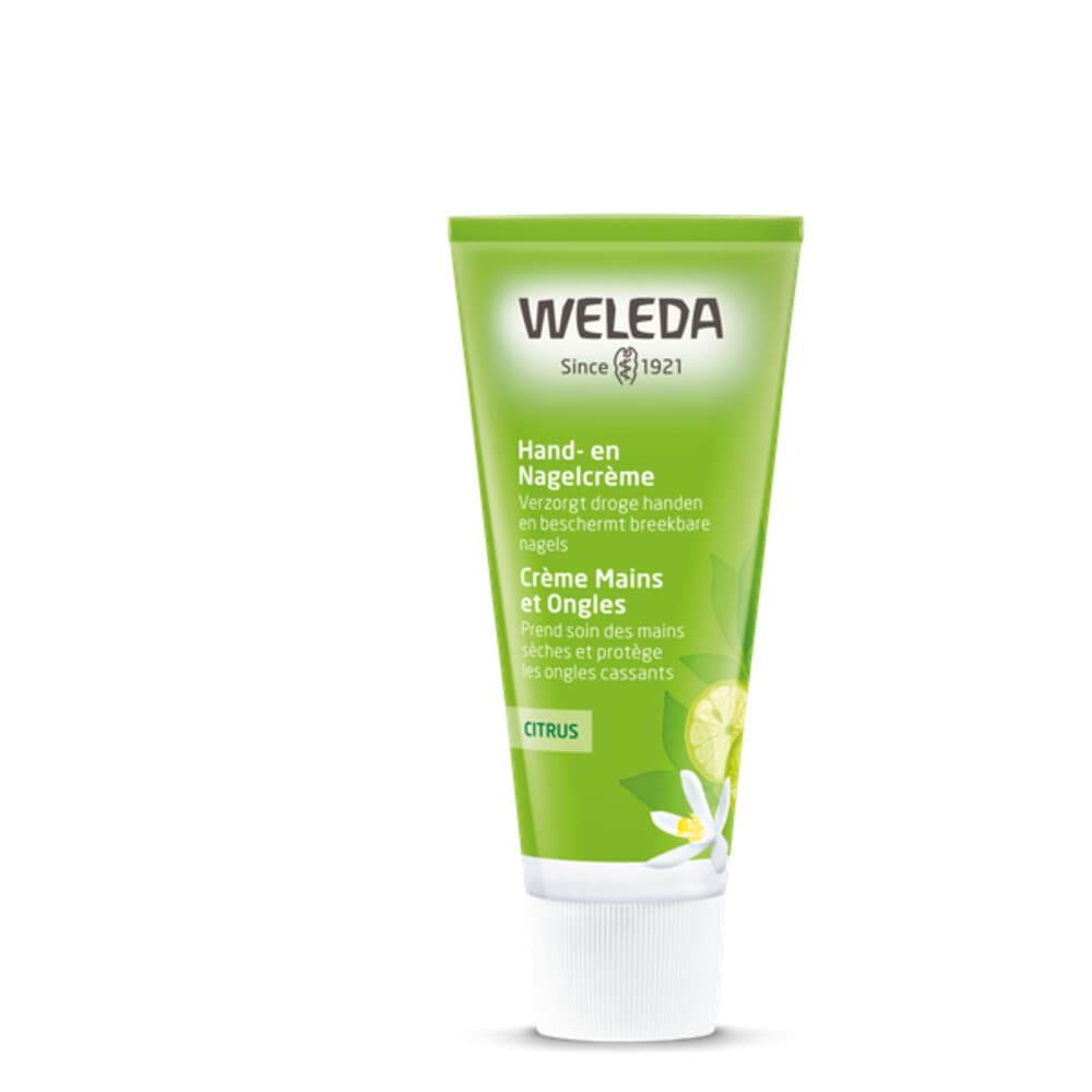 2e halve prijs: WELEDA Citrus Hand- en Nagelcrème 50 ml