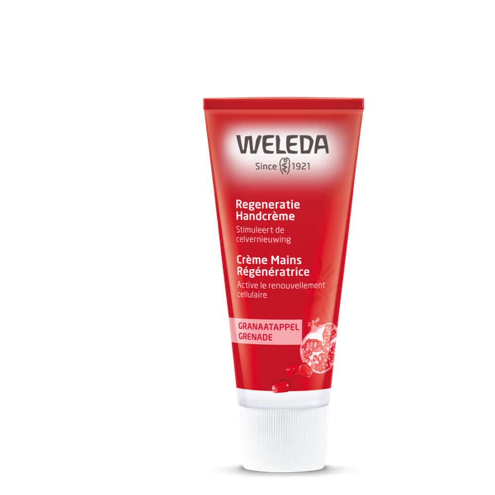 2e halve prijs: WELEDA Granaatappel Regenererende Handcrème 50 ml