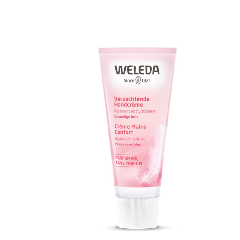 2e halve prijs: WELEDA Parfumvrij Verzachtende Handcrème 50 ml