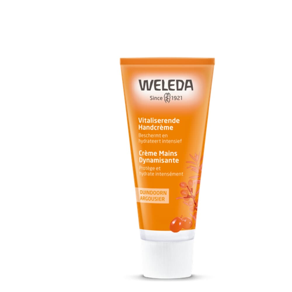 2e halve prijs: WELEDA Duindoorn Vitaliserende Handcrème 50 ml