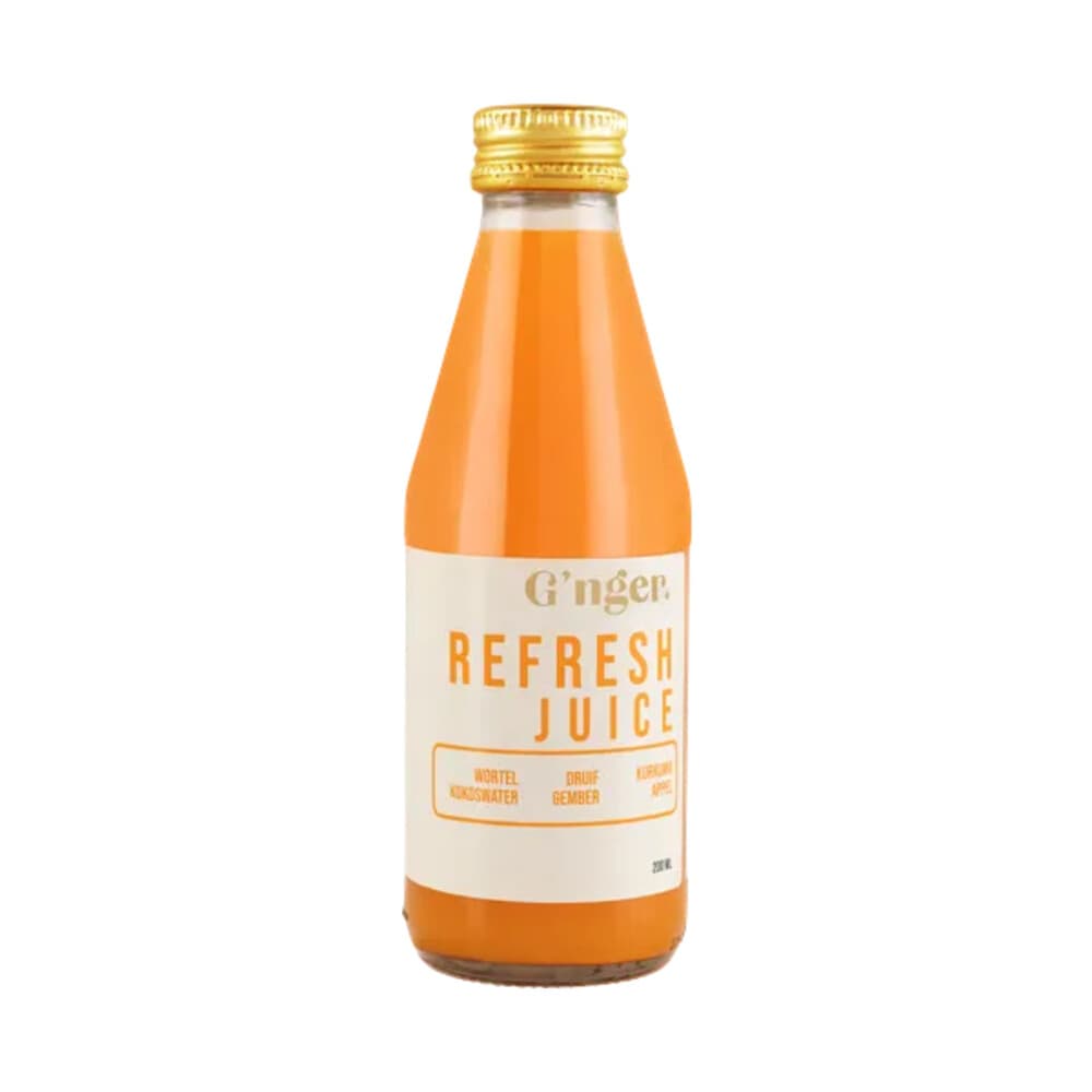 G'nger Juice Biologisch Refresh 200ml