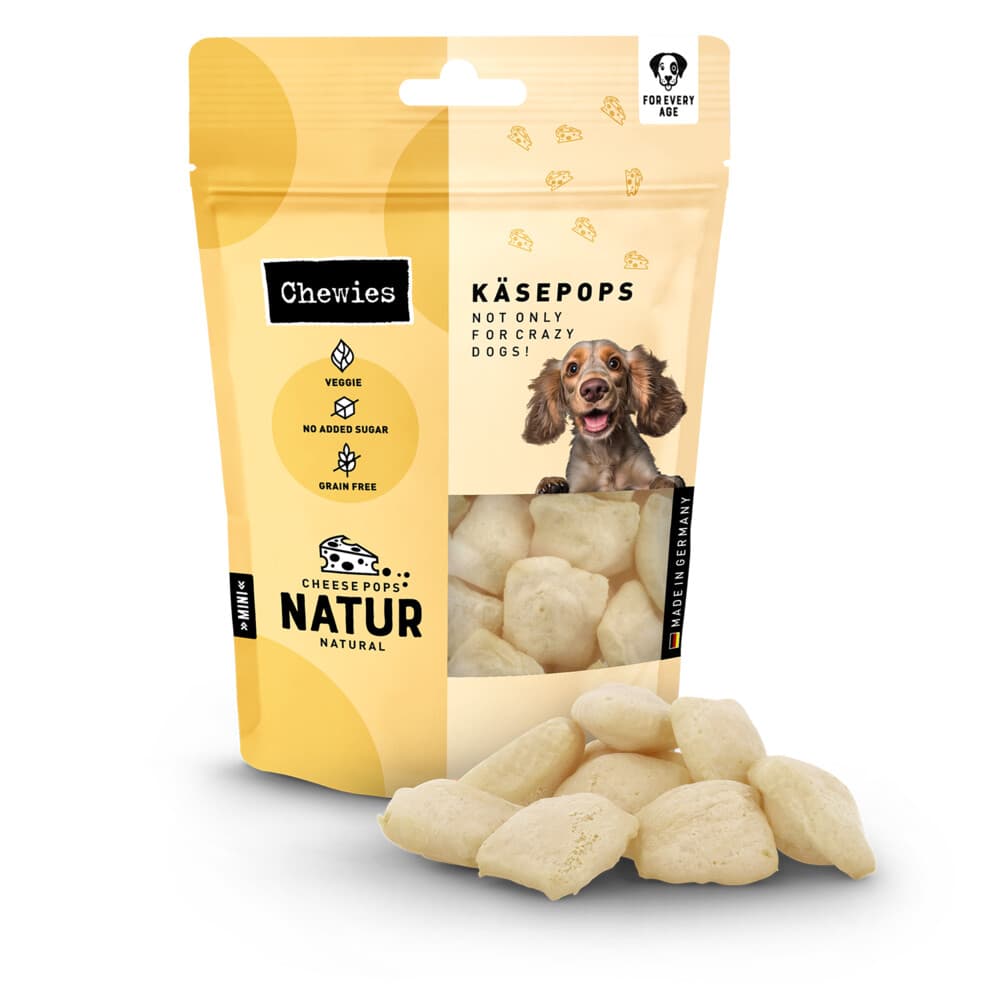 7x Chewies Kaas Pops Natural Hondensnack 35 gr