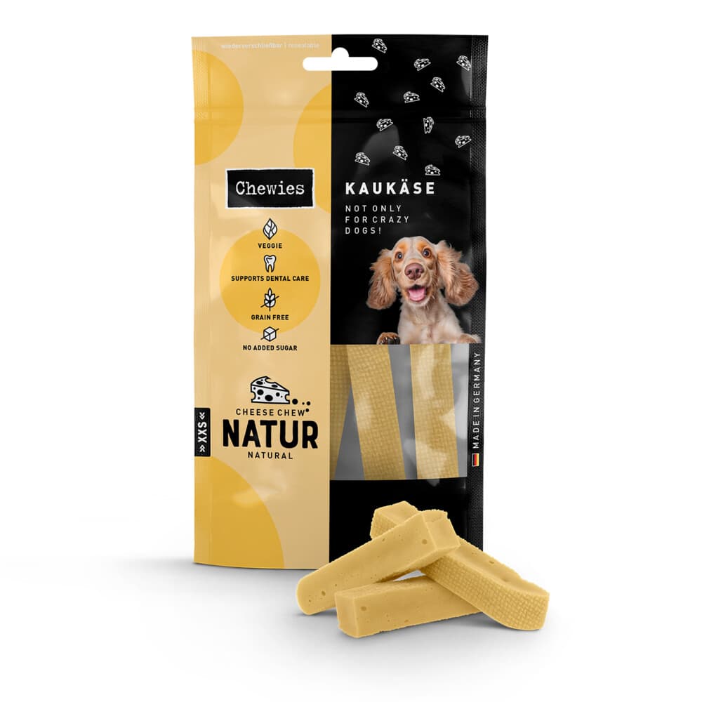 Chewies Kaas Sticks Hondensnack XXS 75 gr