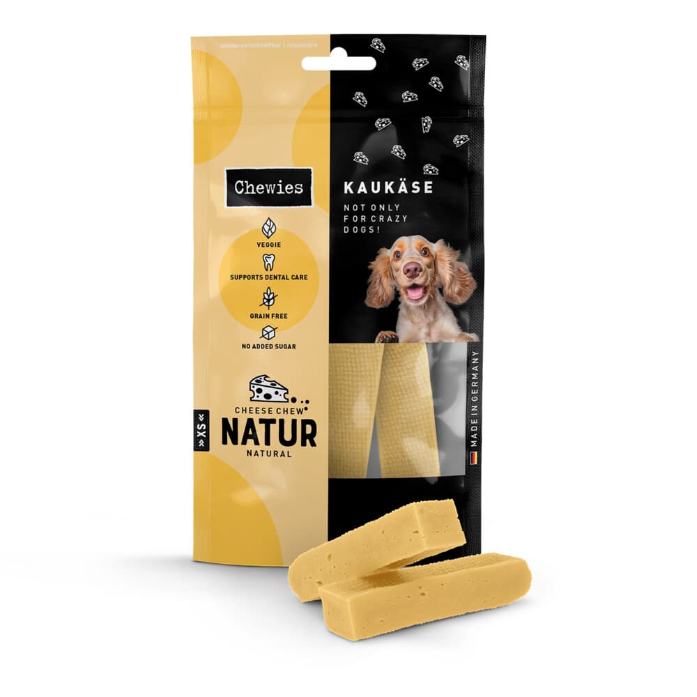 5x Chewies Kaas Sticks Hondensnack XS 80 gr