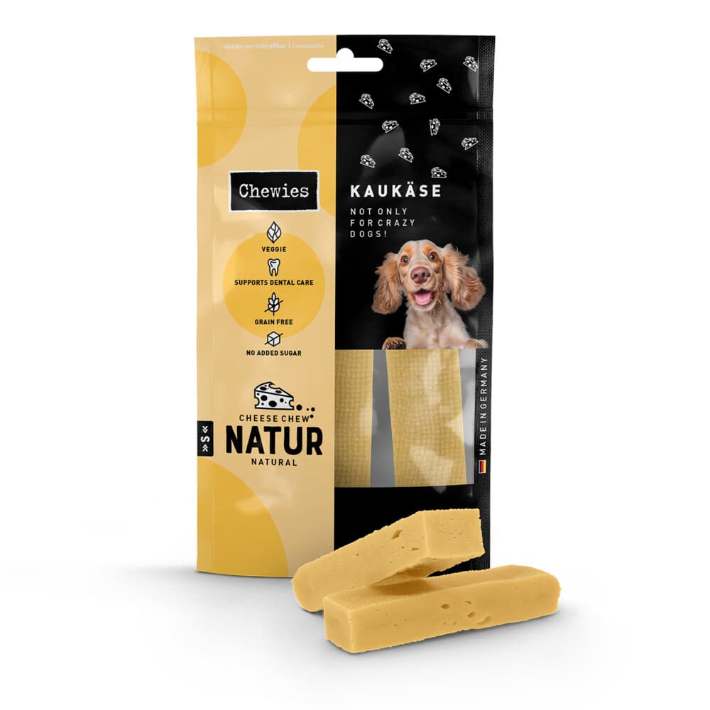 5x Chewies Kaas Sticks Hondensnack S 120 gr