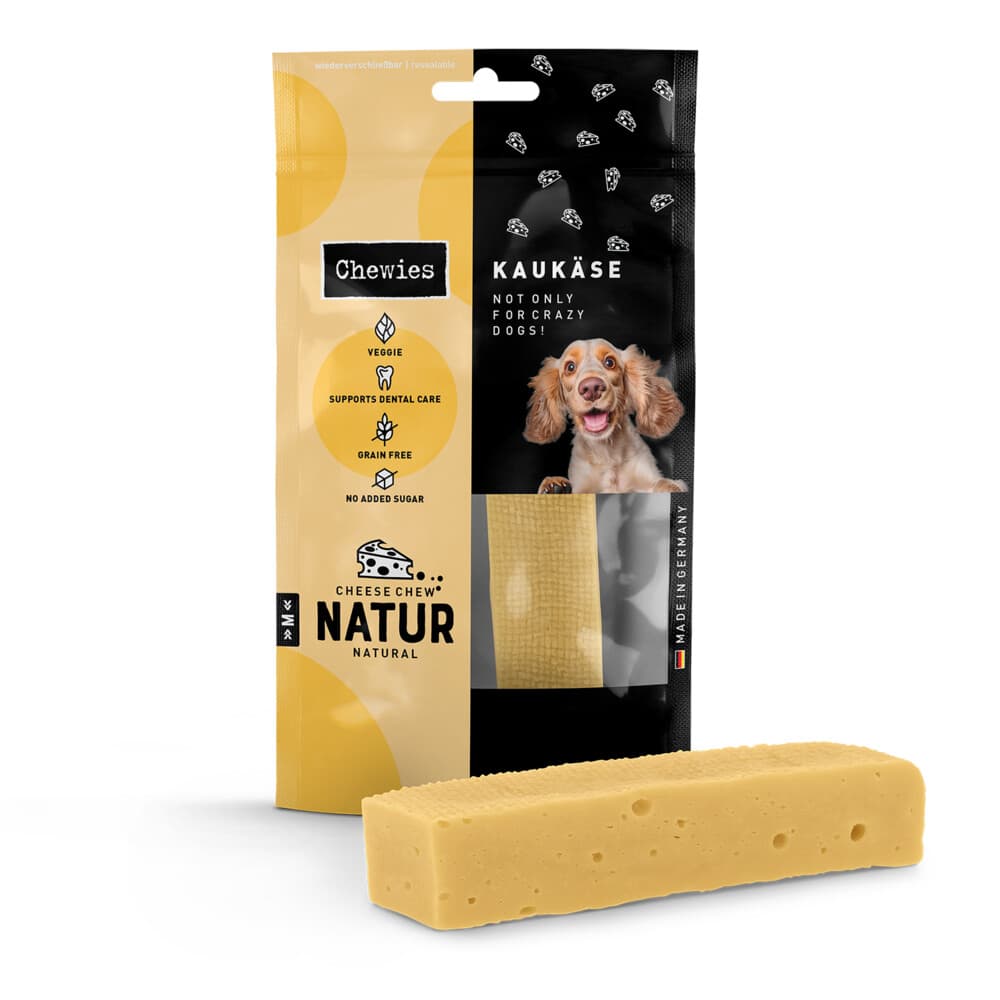 Chewies Kaas Sticks Hondensnack M 80 gr