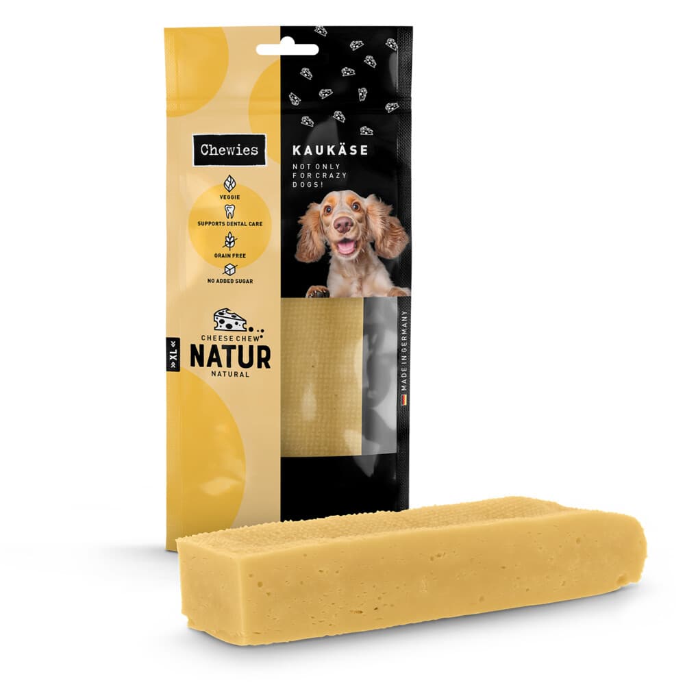 Chewies Kaas Sticks Hondensnack XL 120 gr