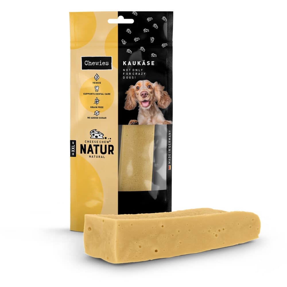 4x Chewies Kaas Sticks Hondensnack XXL 160 gr