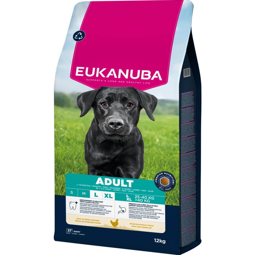 Eukanuba Life Care Dog Adult Large Hondenvoer Chicken 12 kg