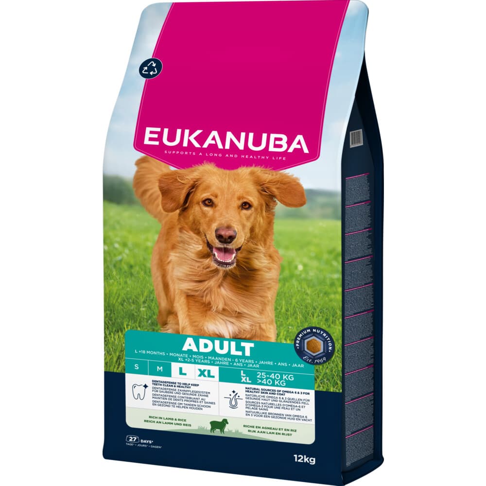 Eukanuba Life Care Dog Adult Large Hondenvoer Lamb&Rice 12 kg