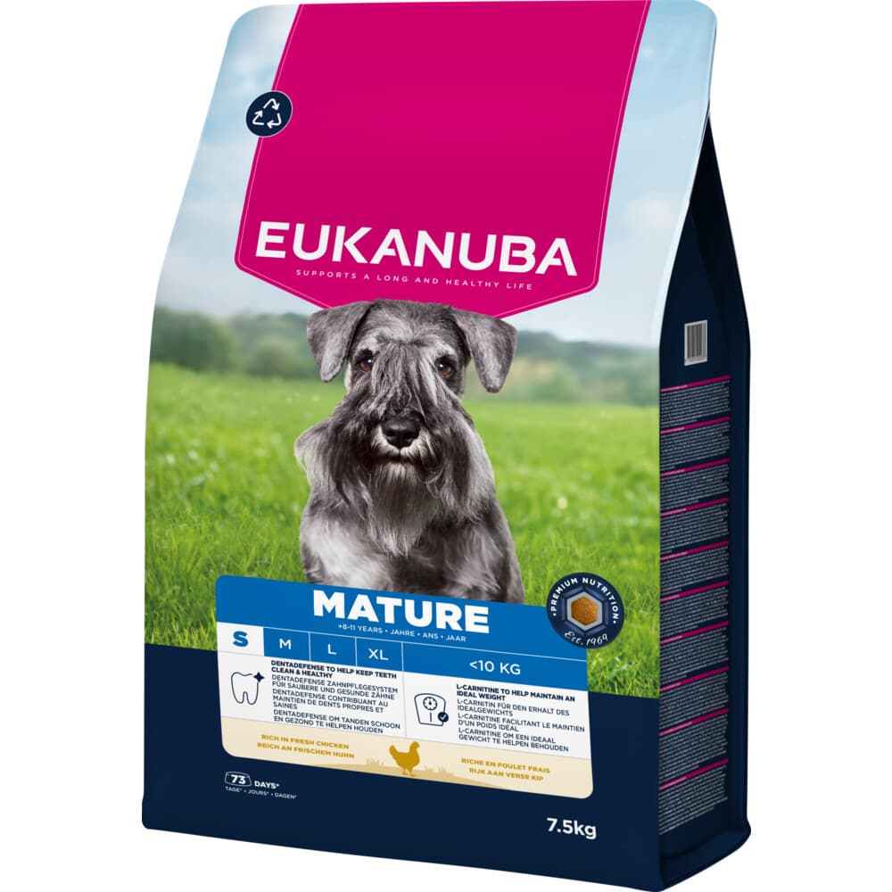 Eukanuba Life Care Dog Mature Small Hondenvoer Chicken 7,5 kg