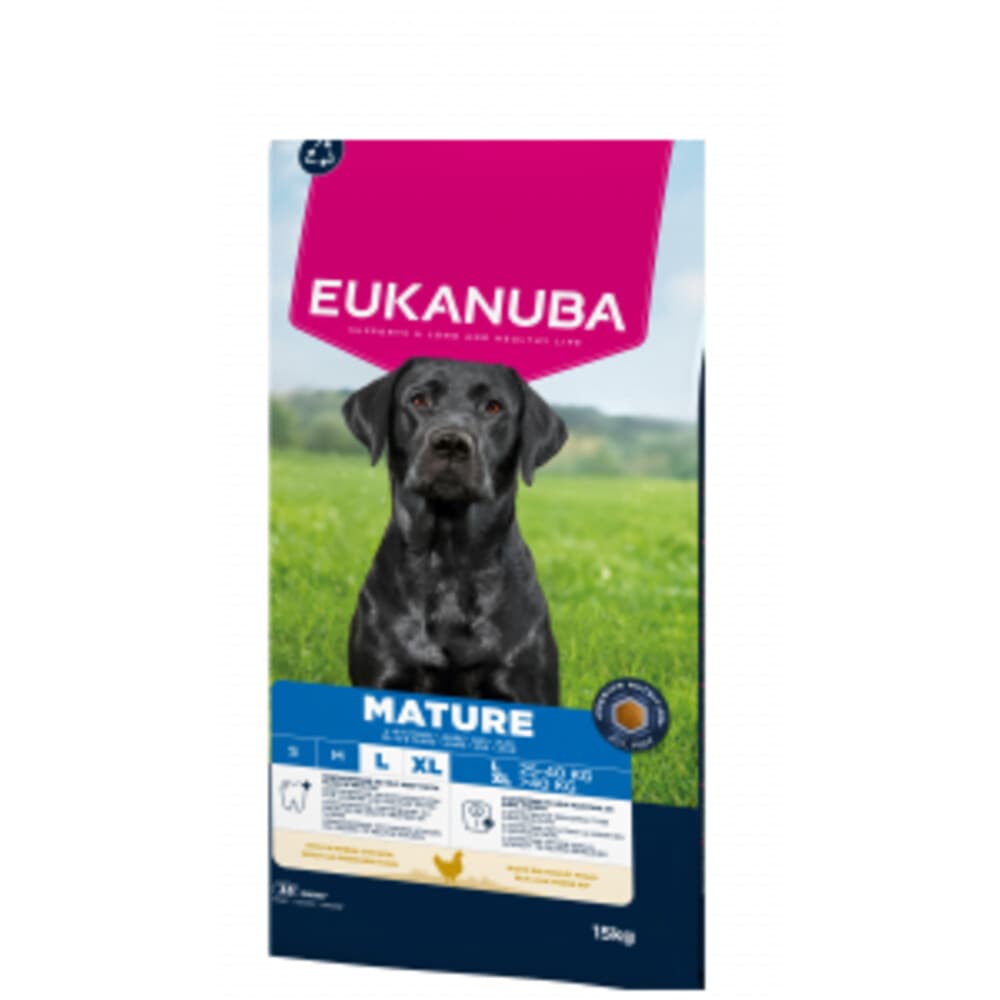 Eukanuba Life Care Dog Mature Large Hondenvoer Chicken 15 kg