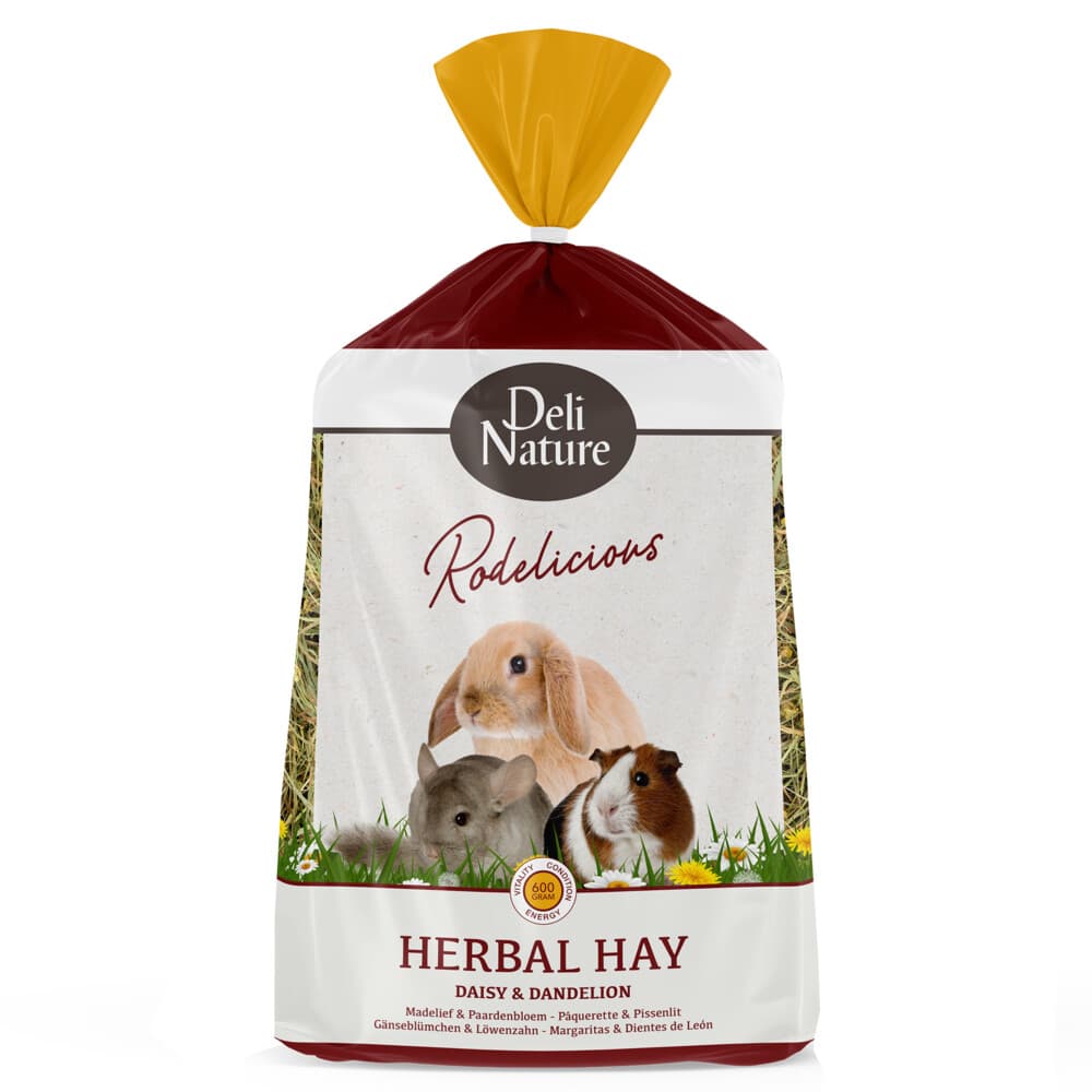 Deli Nature Rodelicious Kruidenhooi Madelief&Paardenbloem 600gr