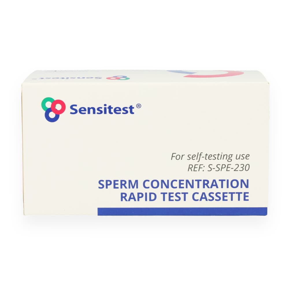 Sensitest Sperma Zelftest
