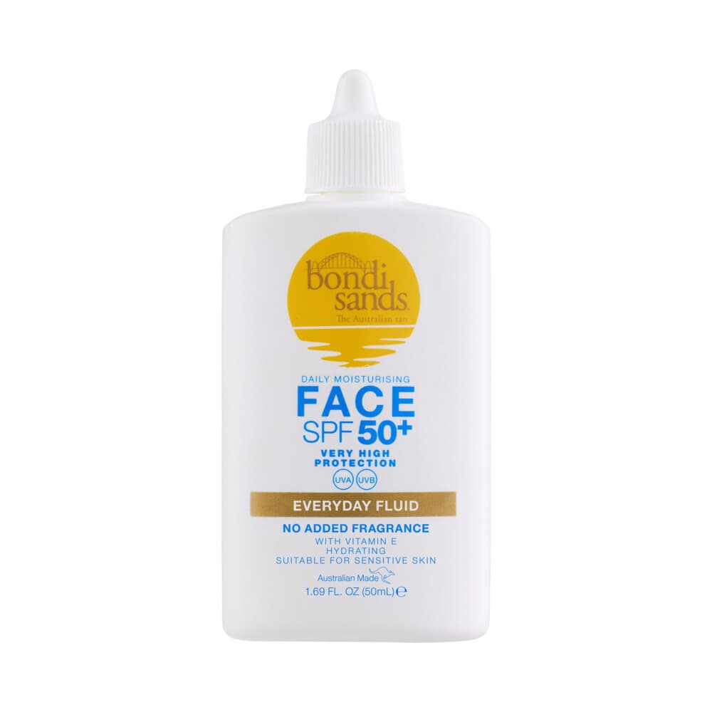 Bondi Sands Zonnebrand Face Fluid Parfumvrij SPF 50+ 40 ml
