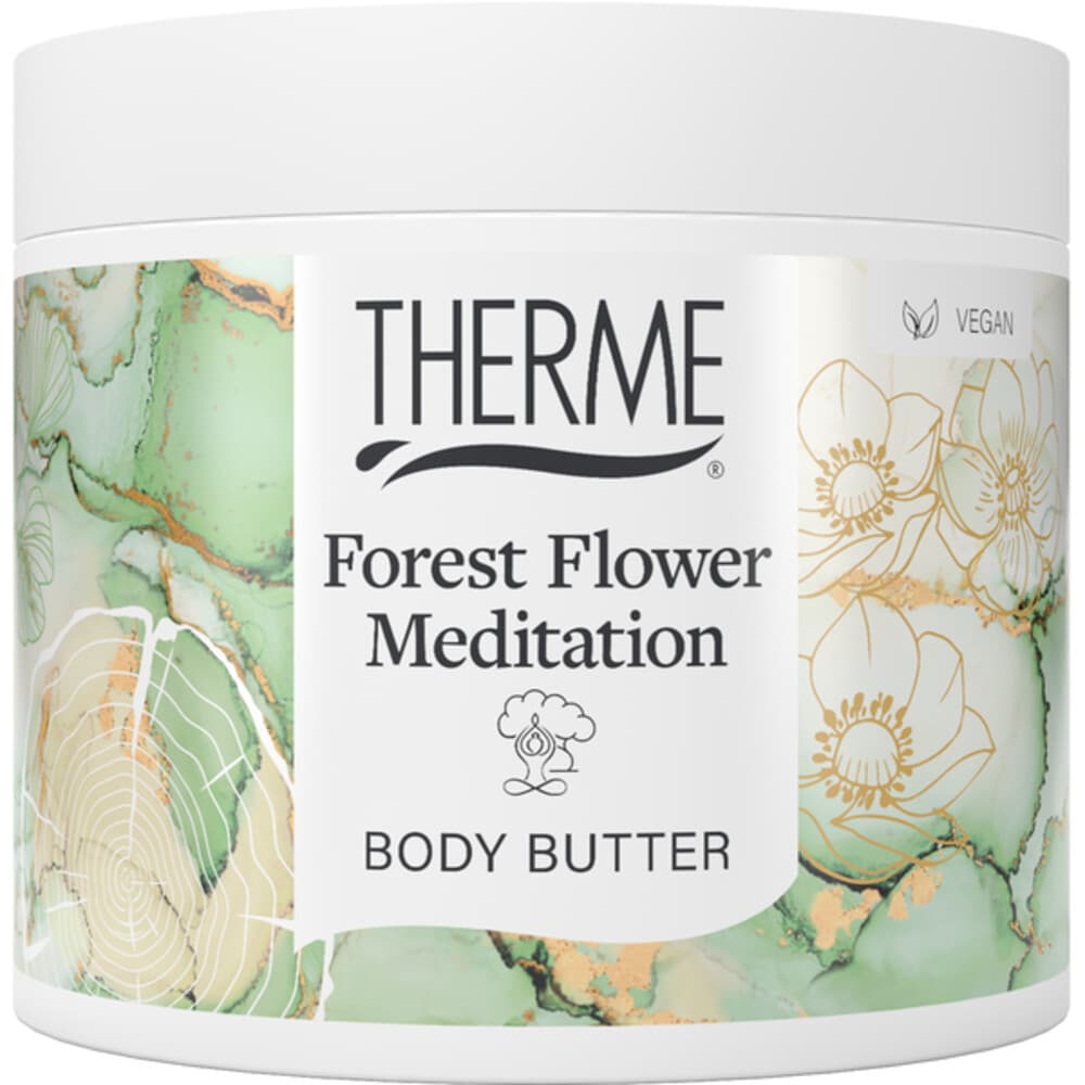 Therme Body Butter Forest Flower Meditation 225 gr