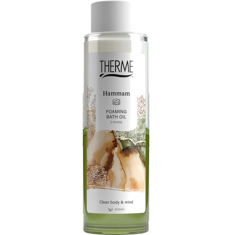 6x Therme Foaming Bath Oil Hammam 400 ml