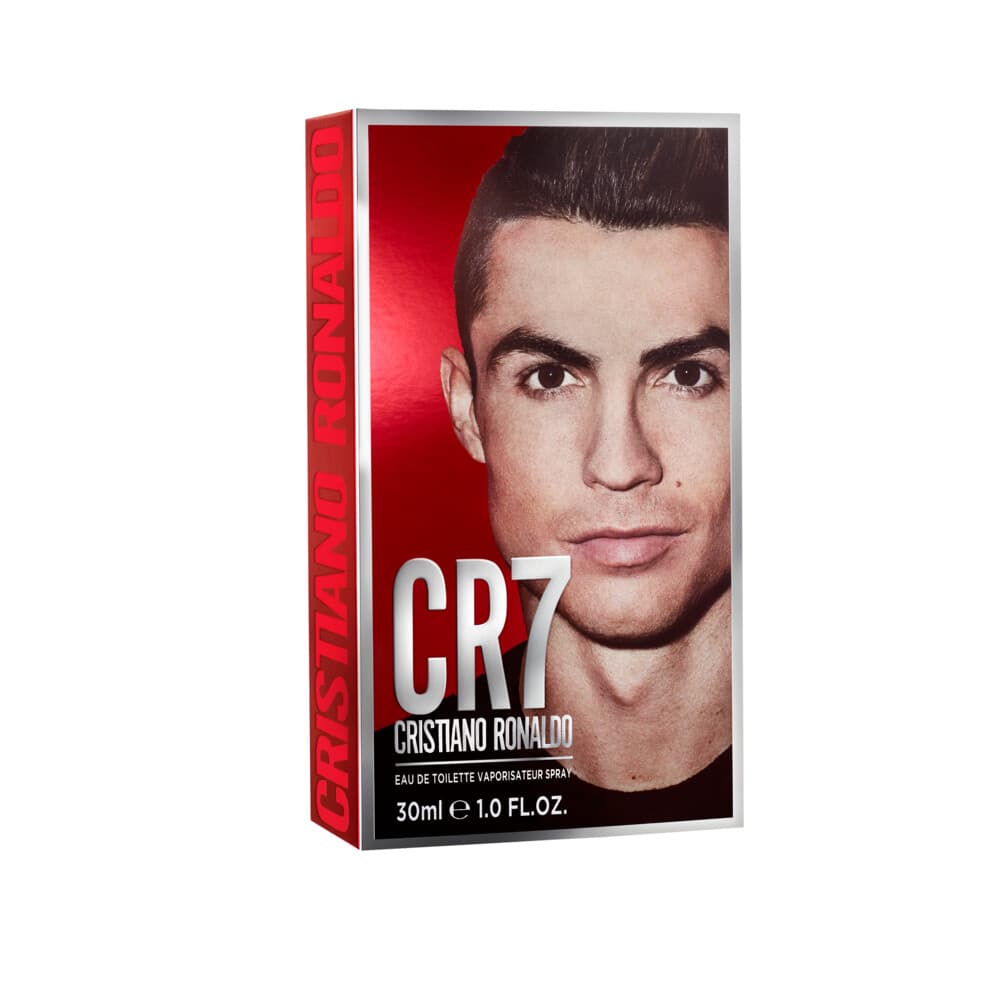Cristiano Ronaldo Eau de Toilette CR 7 30 ml