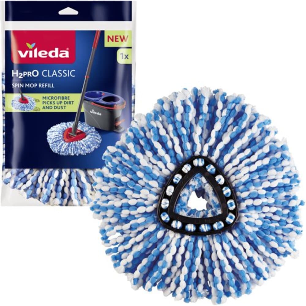 Vileda H2Pro Spin Mop Vervanging