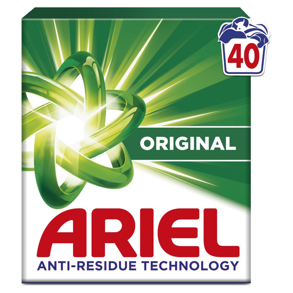 Ariel Waspoeder Original 40 Wasbeurten 2,2 kg