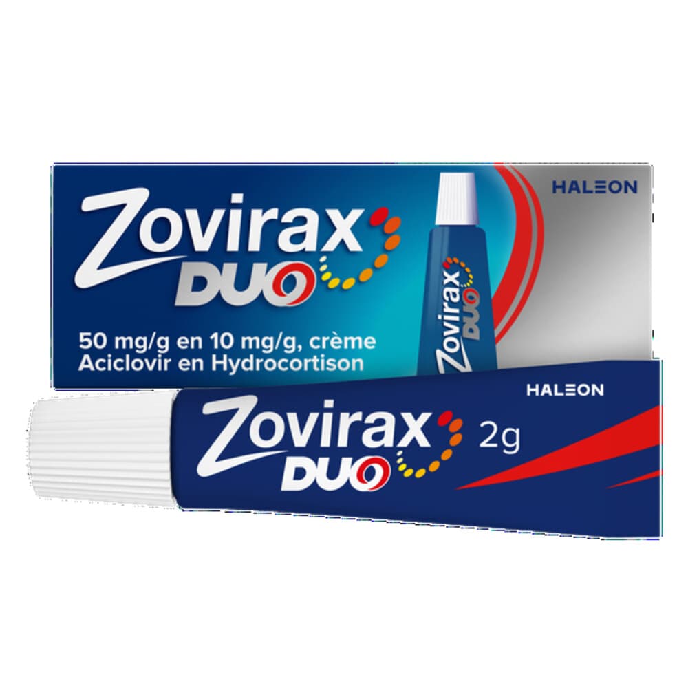 Zovirax Cream Duo 2 gr