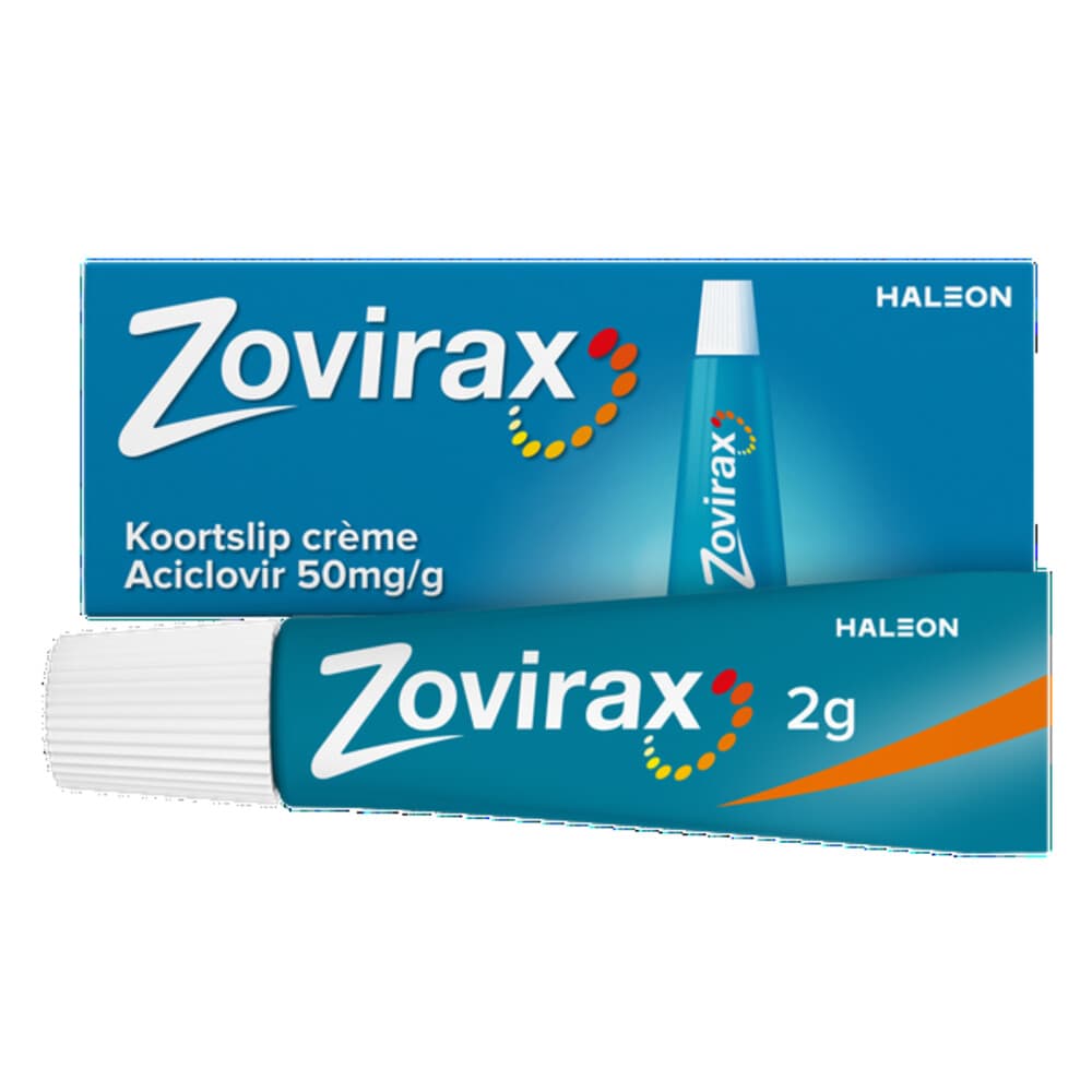 Zovirax Crème Tube 2 gr
