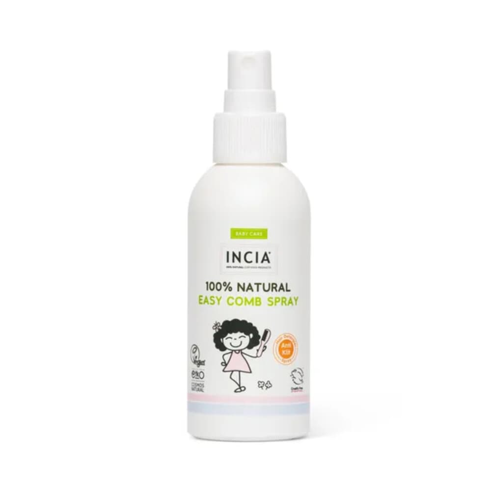 INCIA 100% Natuurlijke Anti-Klit Spray 100 ml
