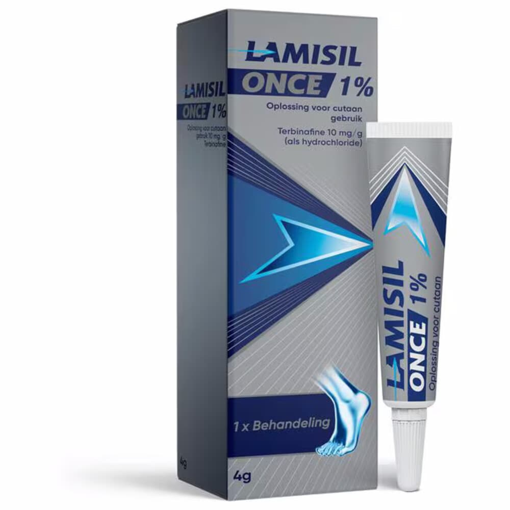 Lamisil Once Voetschimmelbehandeling 4 gr