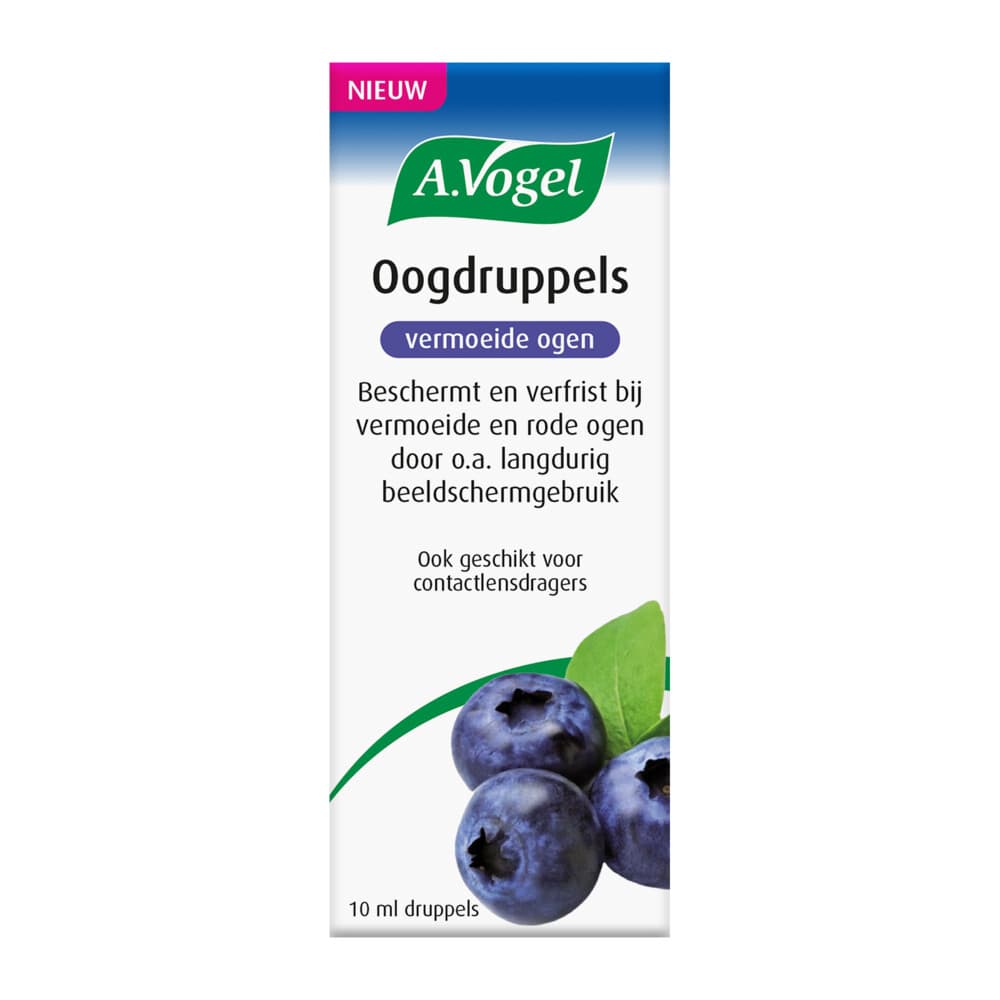 2x A.Vogel Oogdruppels Vermoeide Ogen 10 ml