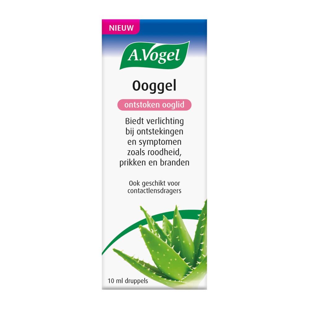A.Vogel Ooggel Ontstoken Ooglid 10 ml