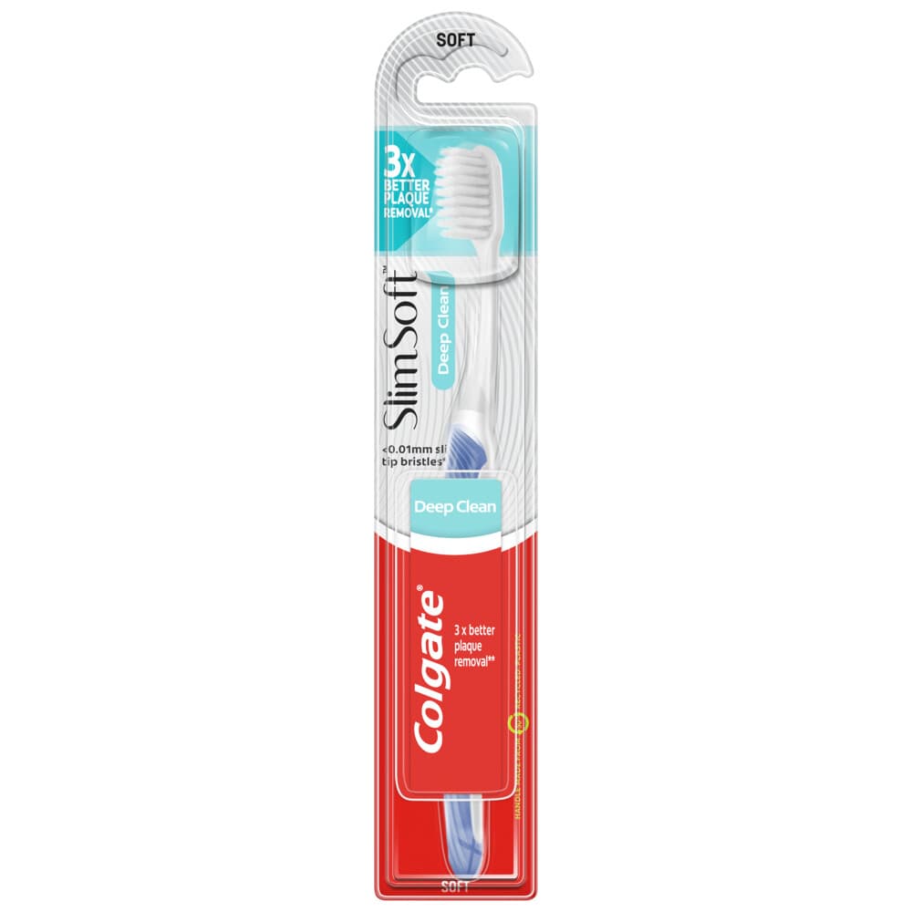 3+2 gratis: Colgate Tandenborstel SlimSoft