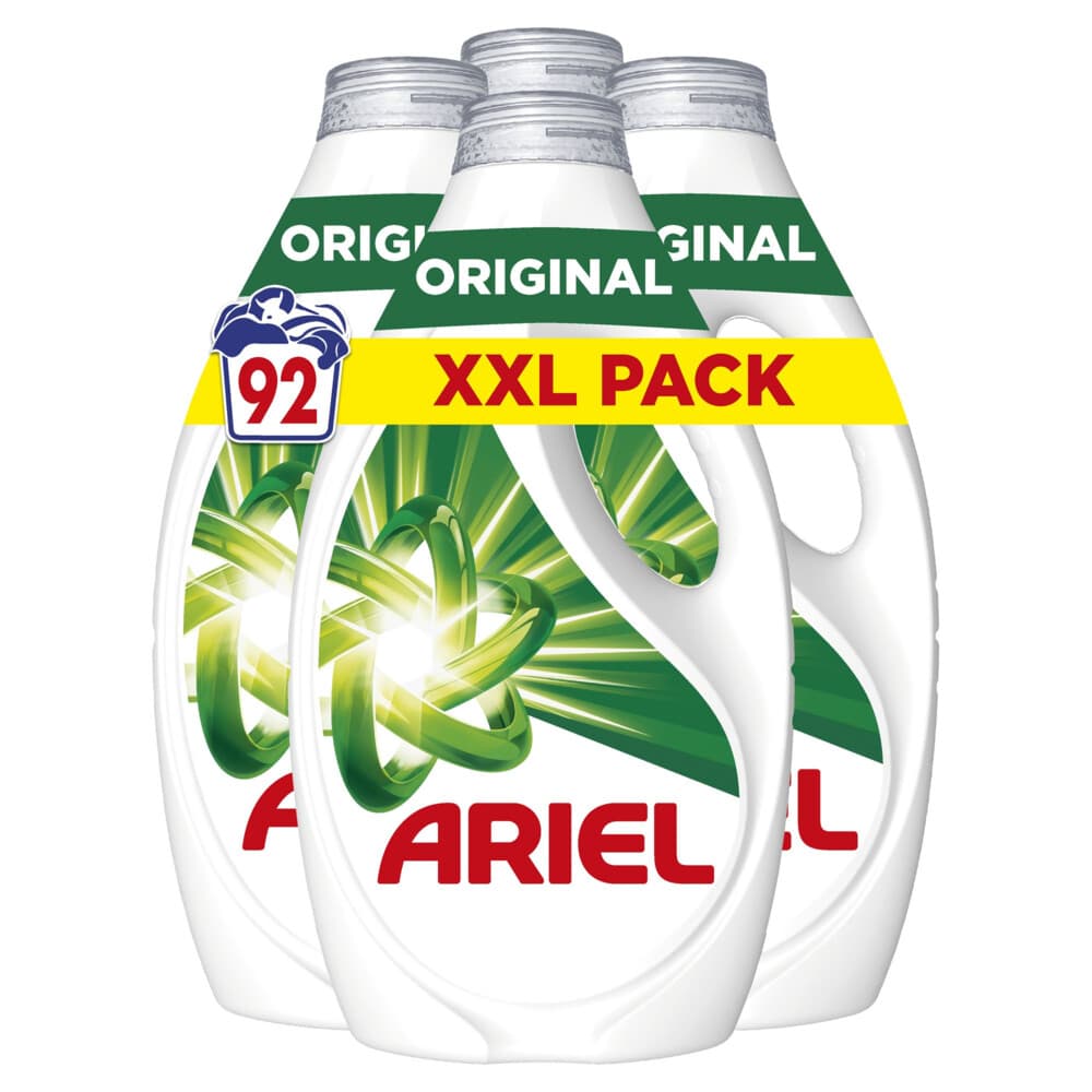 Ariel Vloeibaar Wasmiddel Original 92 Wasbeurten 4140 ml
