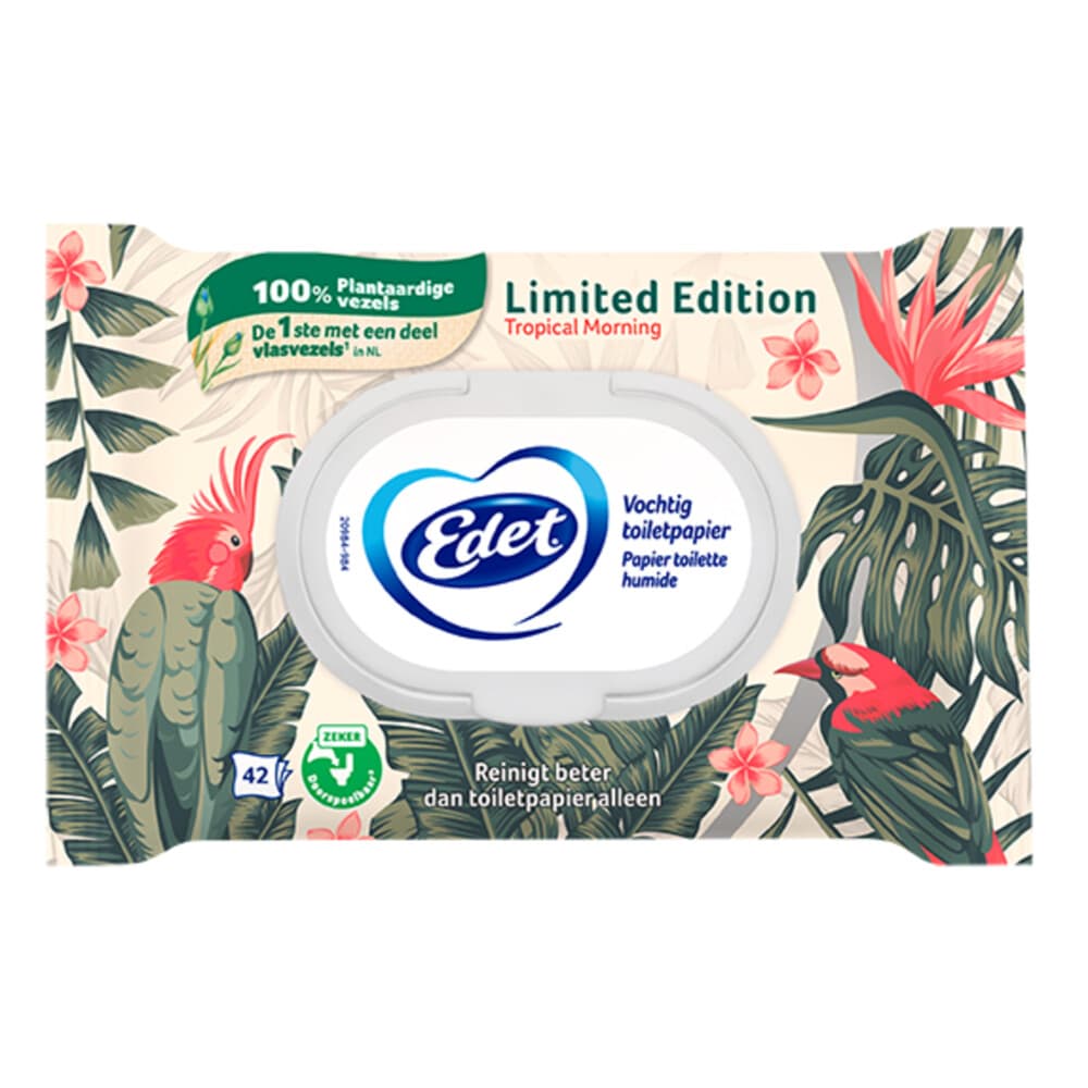 Edet Limited Edition Vochtige Toiletpapier 42 stuks