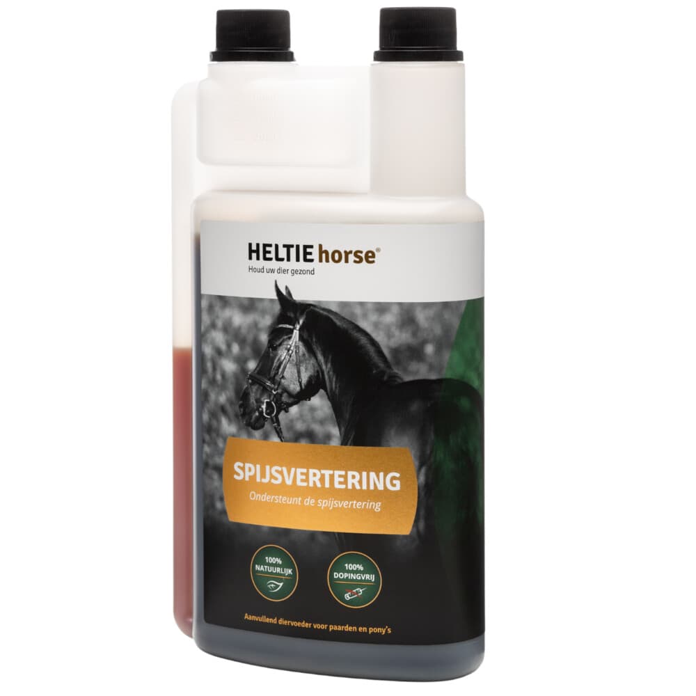 HELTIE horse Spijsvertering 1 liter