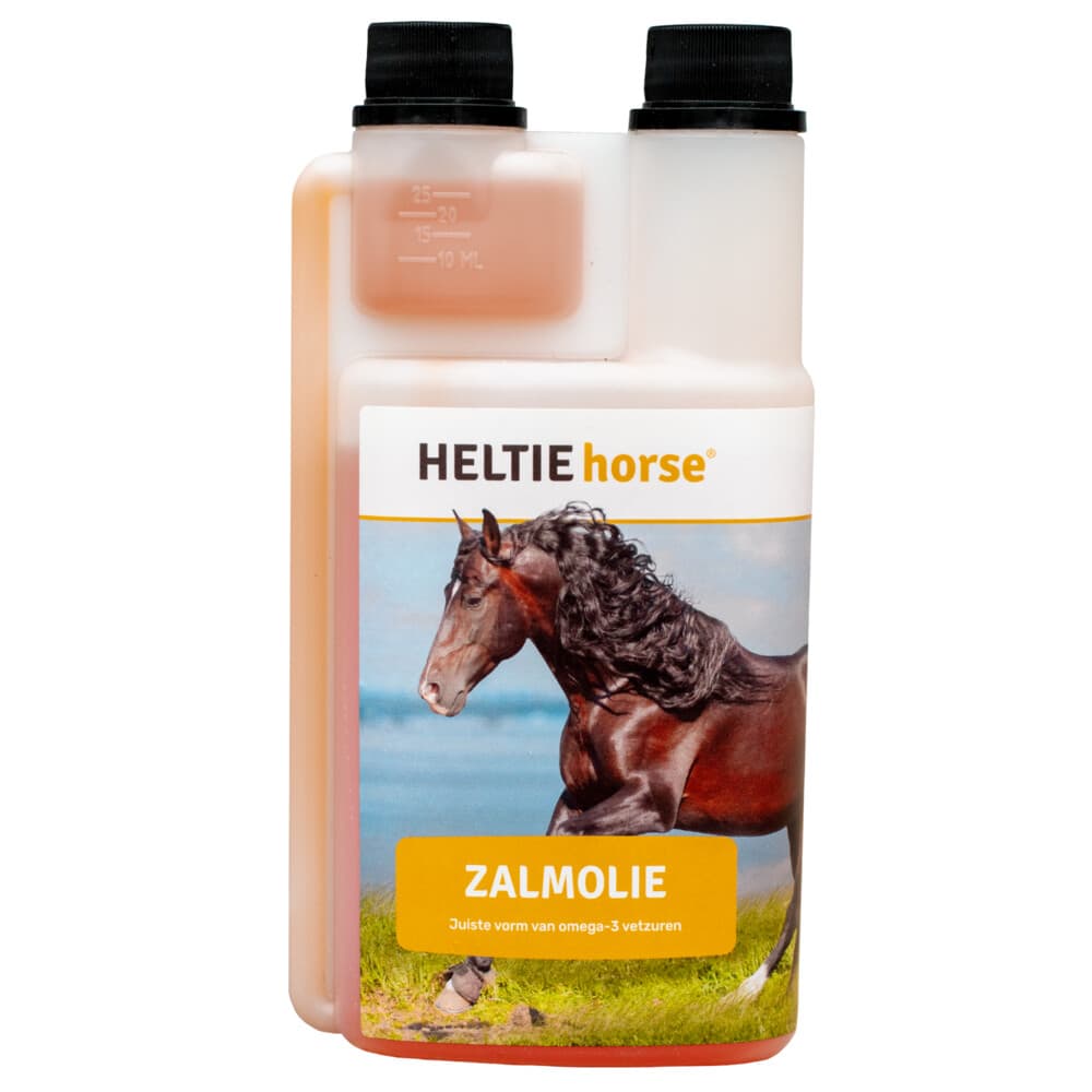 HELTIE horse Zalmolie 1 liter