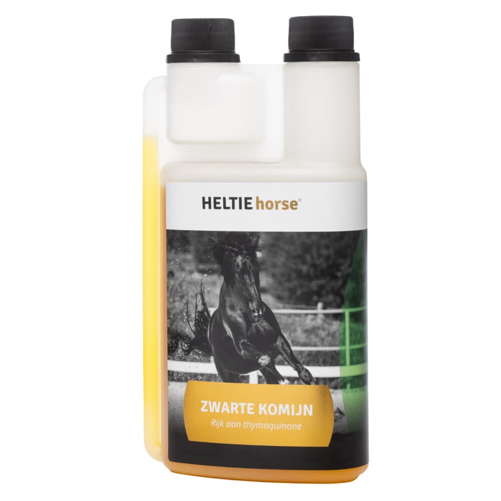 HELTIE horse Zwarte Komijn 500 ml