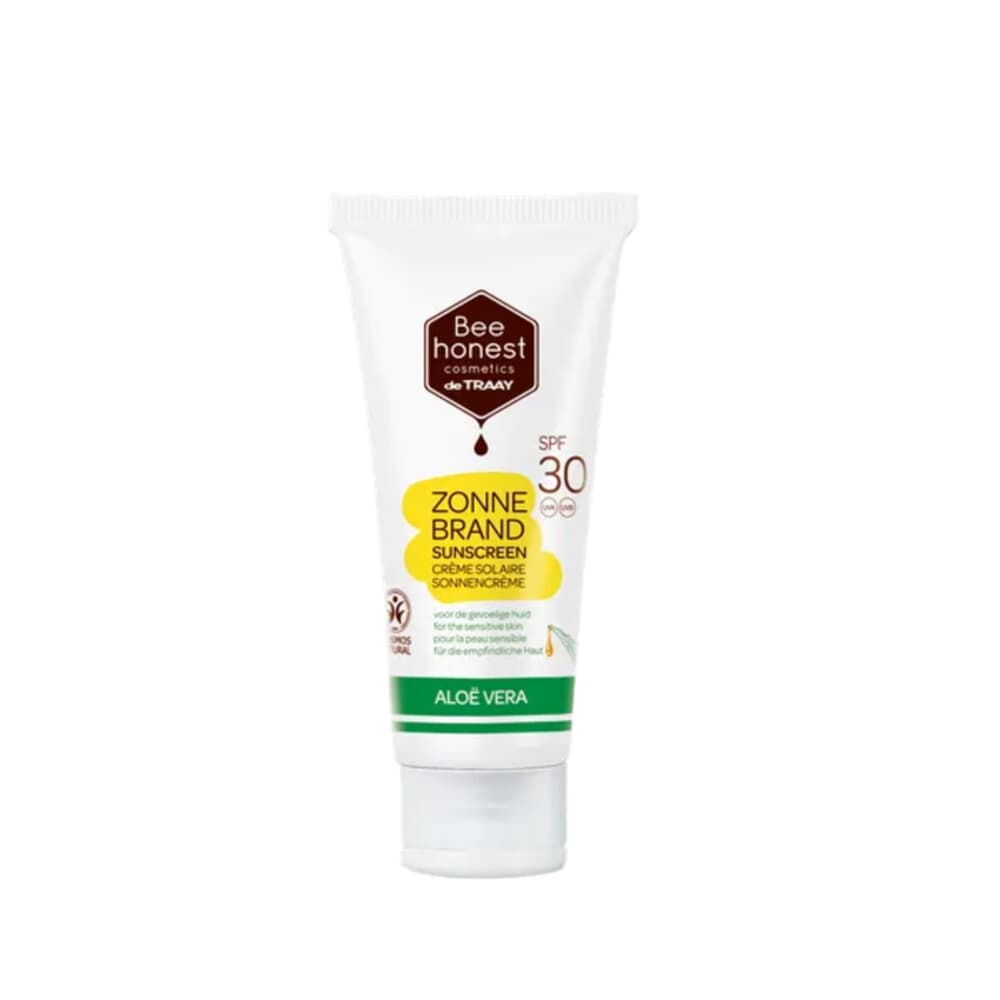 Bee Honest Zonnebrand Aloe Vera&Honing SPF 30 100 ml