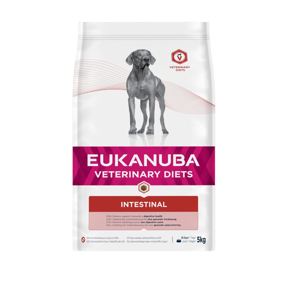 Eukanuba Veterinary Diets Intestinal Hondenvoer 5 kg