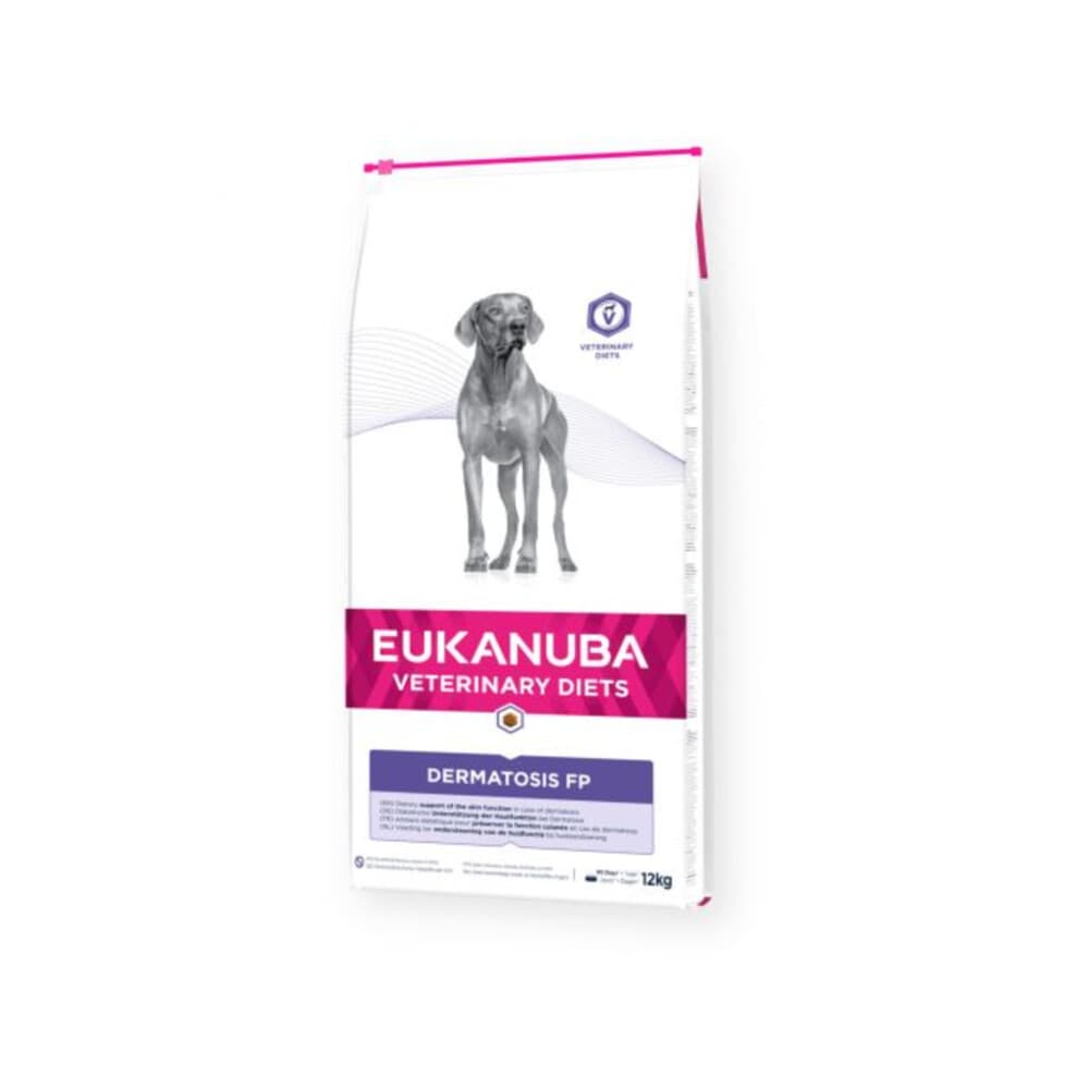 Eukanuba Veterinary Diets Dermatosis FP Hondenvoer 12 kg