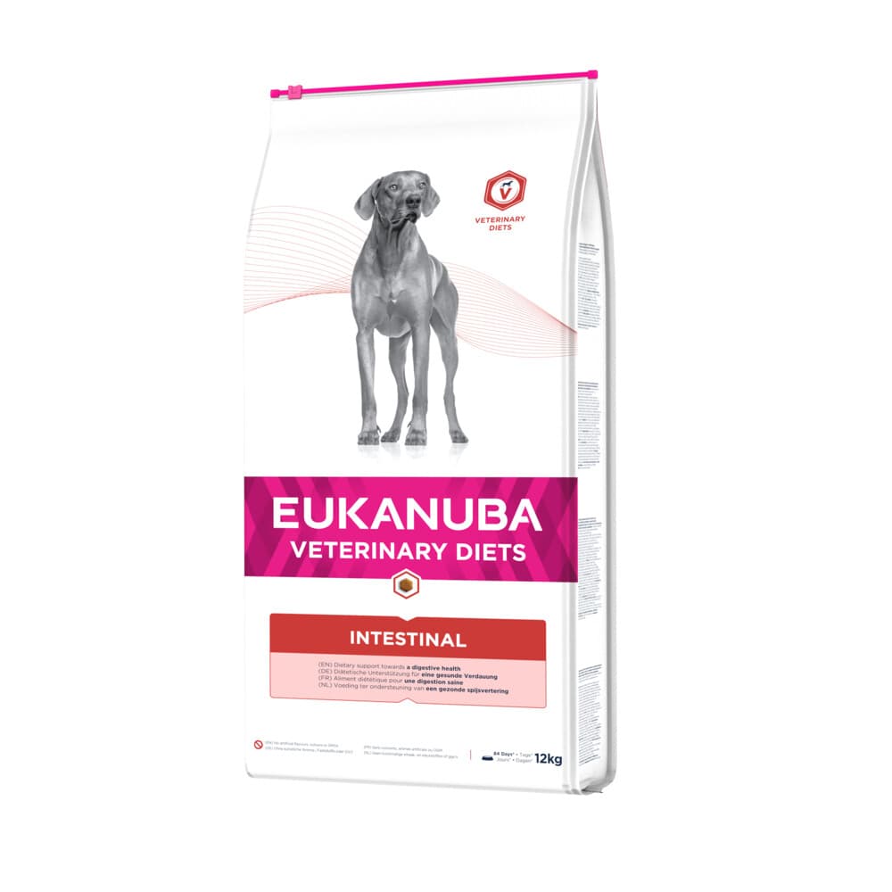 Eukanuba Veterinary Diets Intestinal Hondenvoer 12 kg