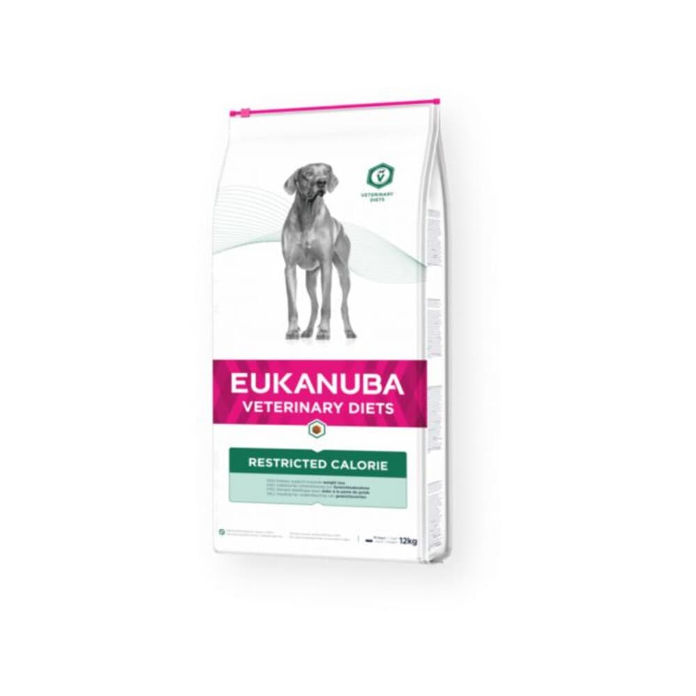 Eukanuba Veterinary Diets Restricted Calorie Chicken Hondenvoer 12 kg